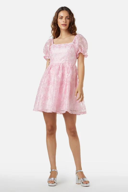 Amaretto Mini Dress Cozy Long Sleeve Mini Dress