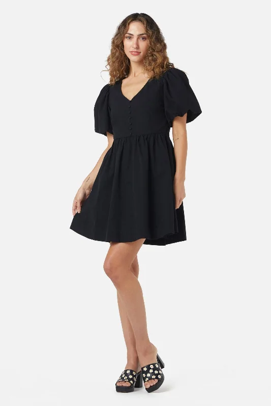 Aubrey Mini Dress Casual Mini Dress with Pockets