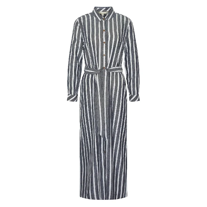 Barbour Ladies Annalise Maxi Dress Cozy Wrap Maxi Dress