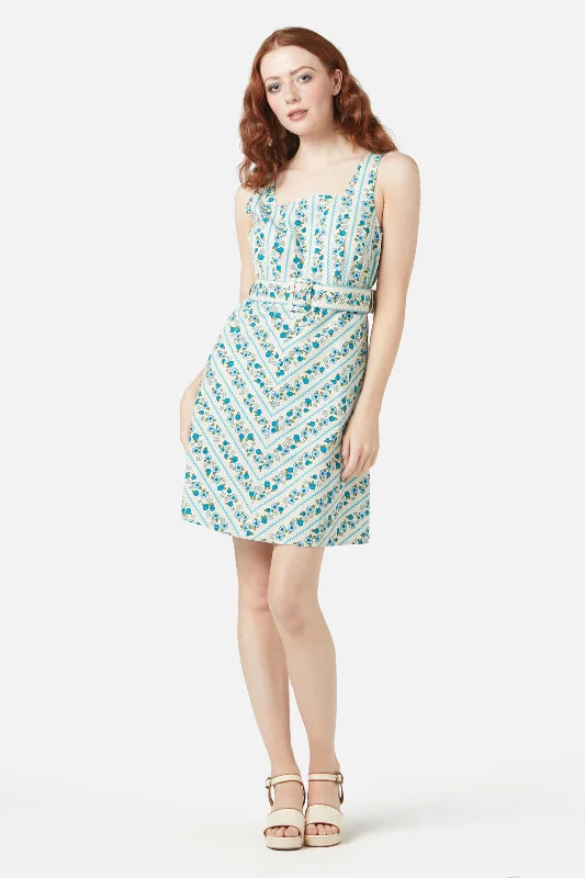 Daisy Chain Mini Dress Trendy Tulle Mini Dress