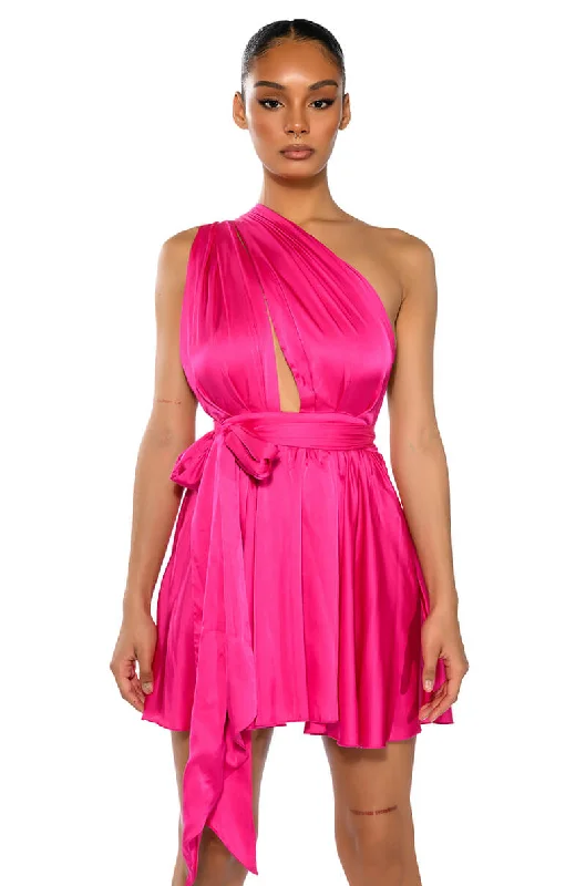 DANCE WITH ME MULTIFUNCTIONAL MINI DRESS Chic Sleeveless Mini Dress