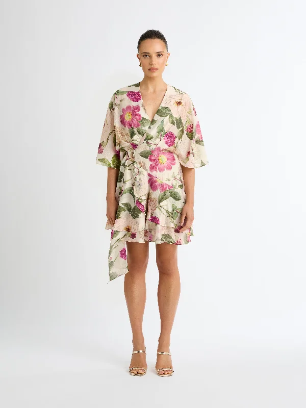 EMILIA MINI DRESS Trendy Off-Shoulder Dress Mini