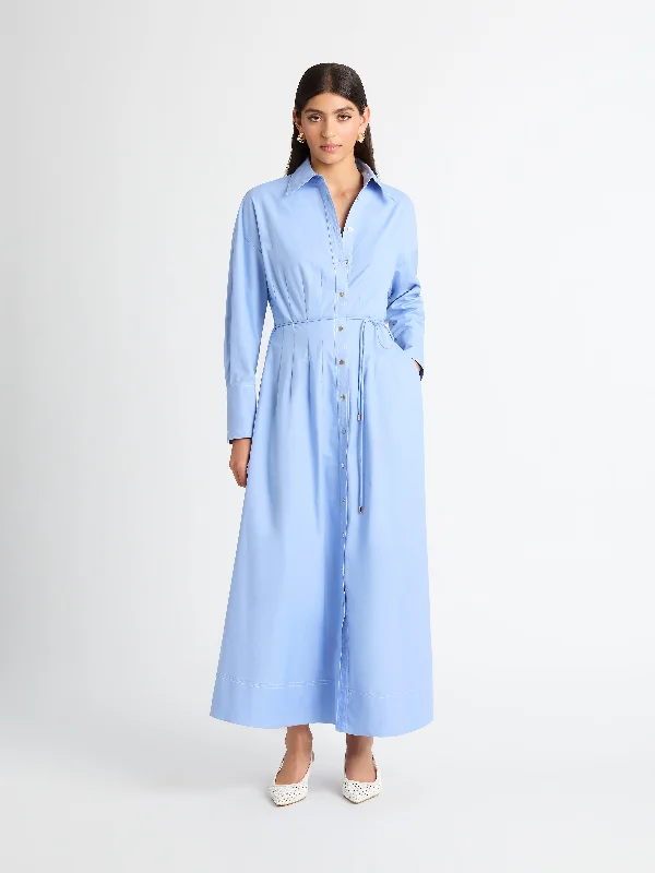 GENEVIEVE MAXI DRESS Cozy Knit Maxi Dress