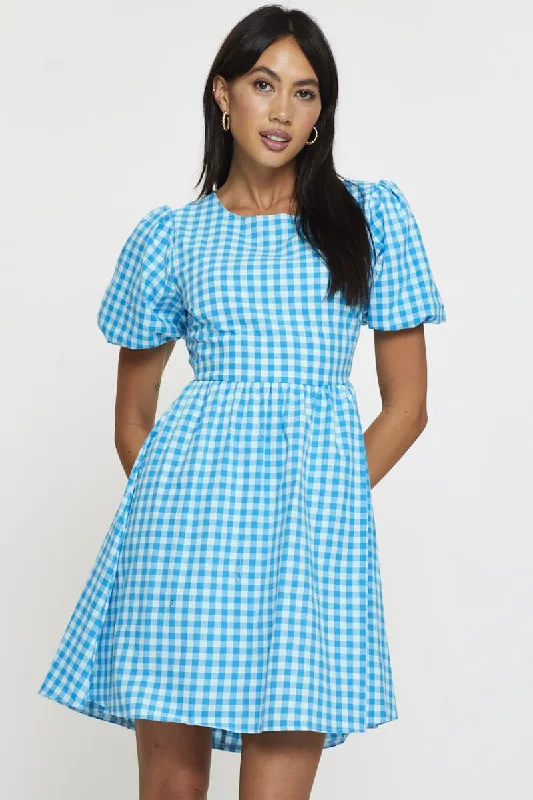 Print Mini Dress Short Sleeve Cozy Long Sleeve Mini Dress