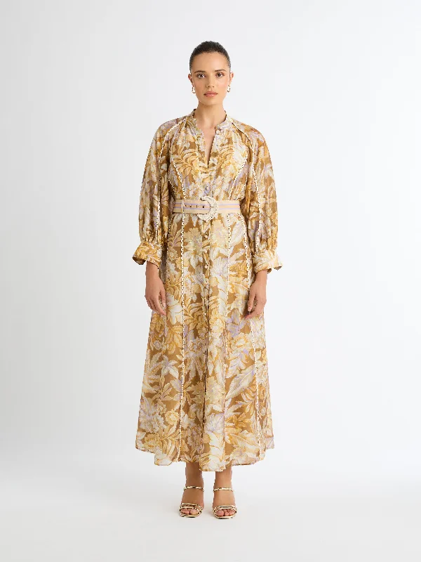 SIENA MAXI DRESS Stylish A-Line Maxi Dress