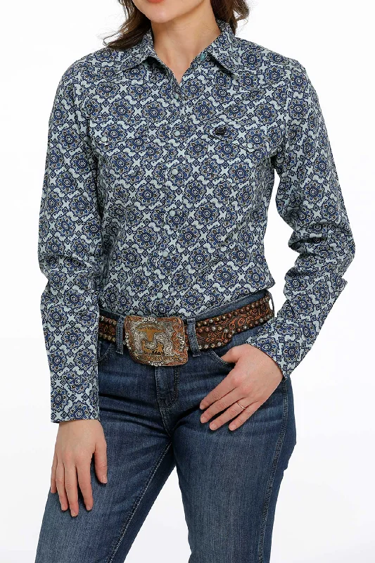 Cinch Snap Shirt Relaxed Short Sleeve Tee