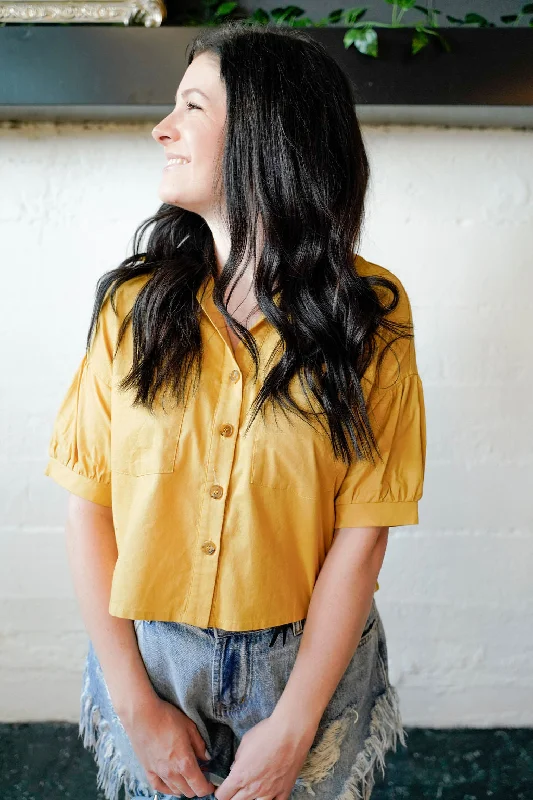 Rufus Shirt Casual Boxy Short Shirt
