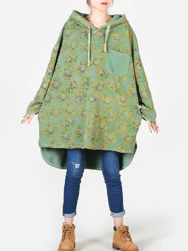 Women's Elevate Your Style Multicolor Printed Hooded Shirt Trendy Sleeveless Short Shirt