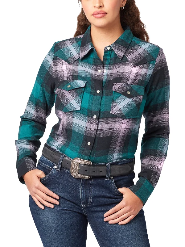 Wrangler Essential Shirt Modern Fit Short Sleeve