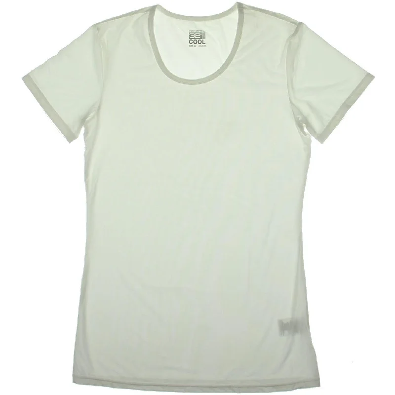 32 Degrees Cool Women's Quick Dry Short Sleeve Scoop Neck Performance Tee Spandex Blend Rayon Blend Denim Blend 32 Degrees Cool Women's Quick Dry Short Sleeve Scoop Neck Performance Tee Spandex Blend Rayon Blend Denim Blend