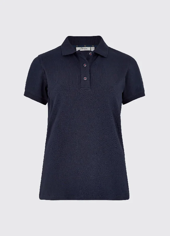 Drury polo-shirt - Navy Chic Button-Up Short Shirt