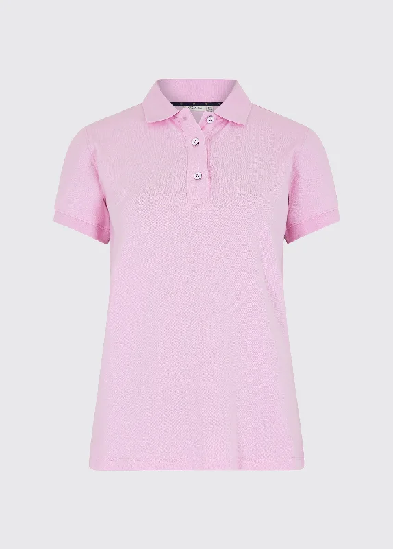 Drury polo-shirt - Pink Stylish Short Sleeve Polo