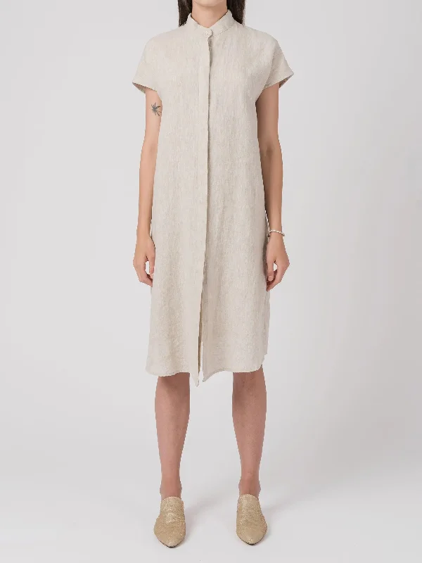 LONG SHIRT Stylish Crew Neck Shirt
