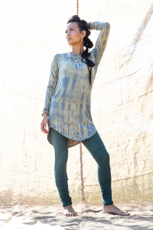 Oak Shirt - shibori Relaxed Short Sleeve Tee
