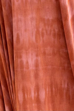Nutmeg Shibori - lighter wieght