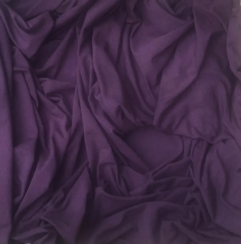 Aubergine- medium weight