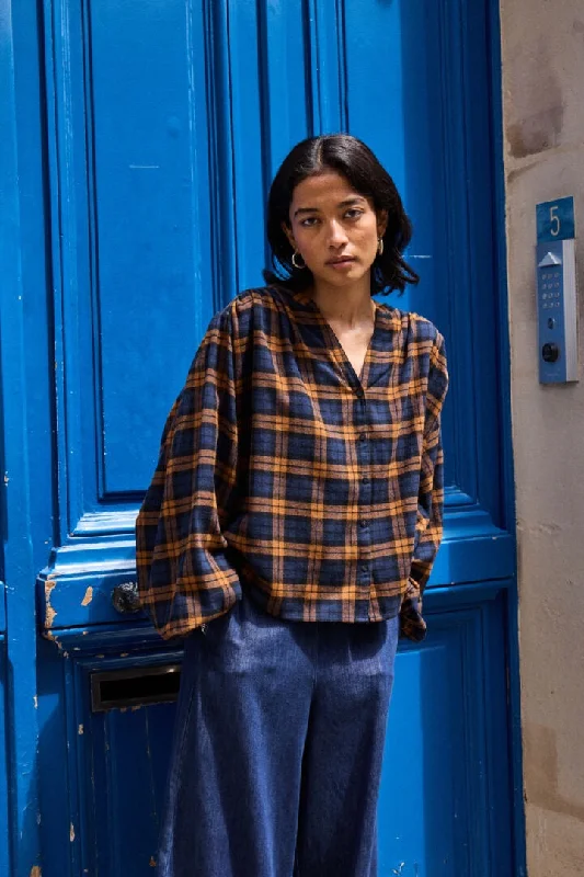 Tamanna Shirt Classic Denim Short Sleeve
