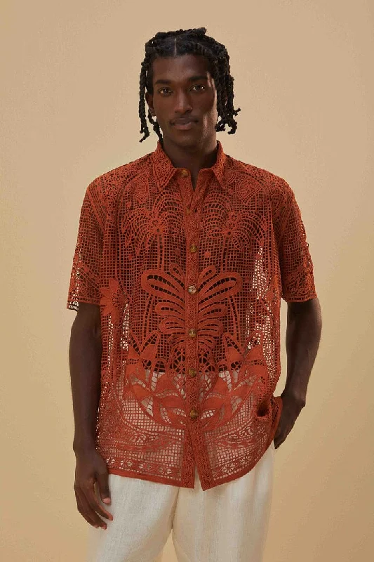 Tropical Guipire Unisex Shirt Casual Short Sleeve Top