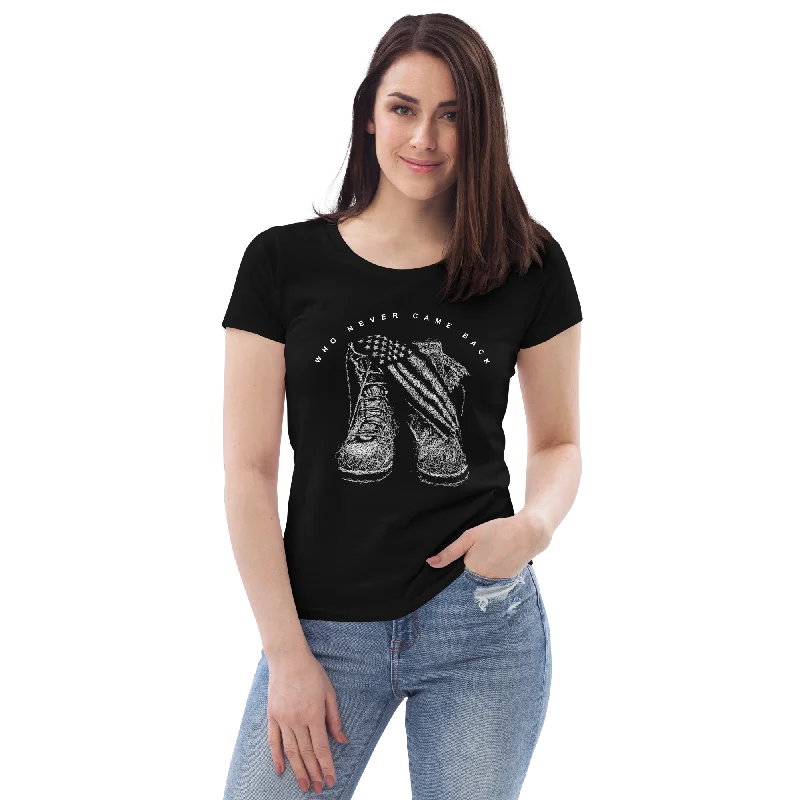 Women's fitted eco tee Elasticated Padded Insulated