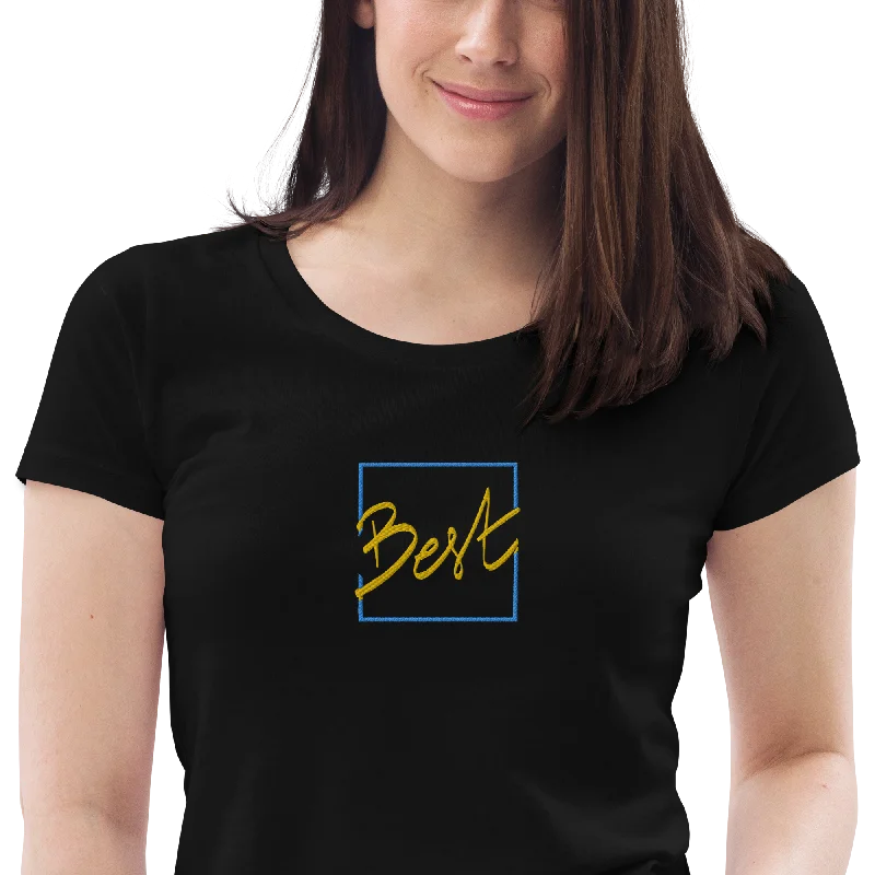 Women's fitted eco tee Cozy Warm Stylish