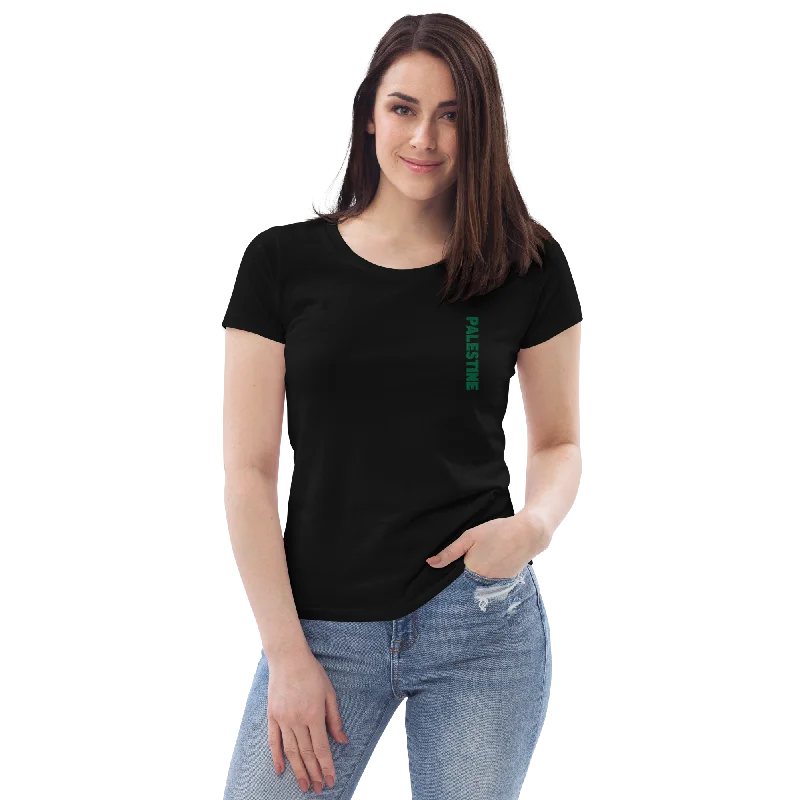 Women's fitted eco tee Layered Multi-layer Single Layer