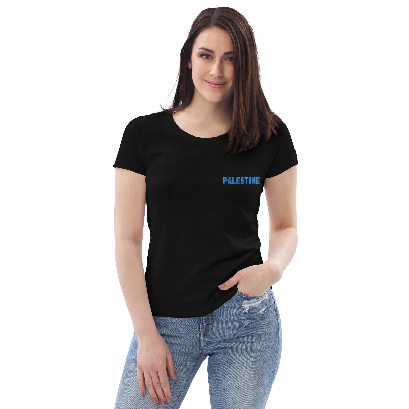 Women's fitted eco tee Boxy Fit Fitted Loose
