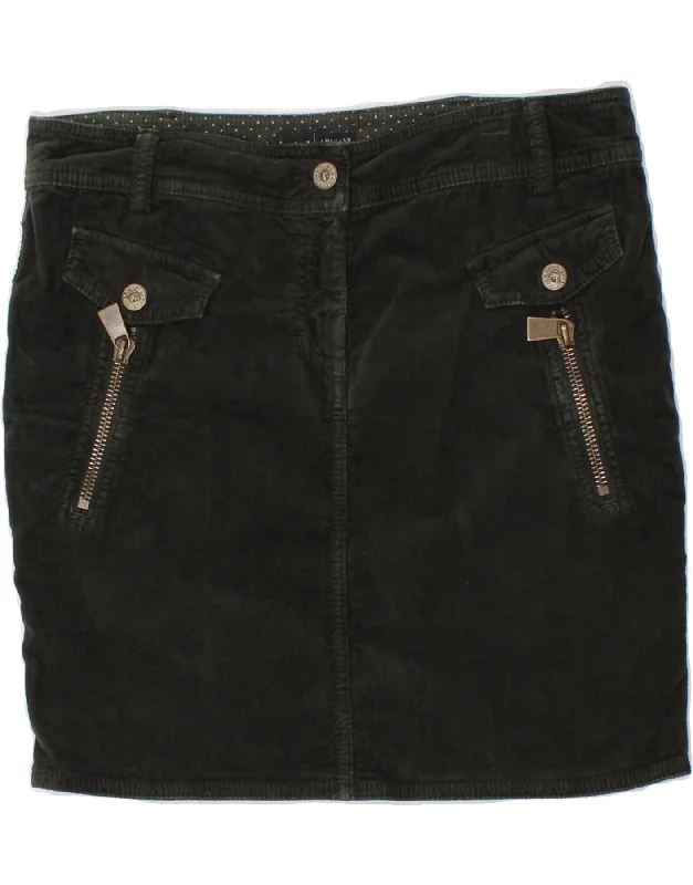 ARMANI JEANS Womens Low Waist Denim Skirt UK 14 Medium W32 Khaki Cotton velvet skirt plush ARMANI JEANS Womens Low Waist Denim Skirt UK 14 Medium W32 Khaki Cotton velvet skirt plush