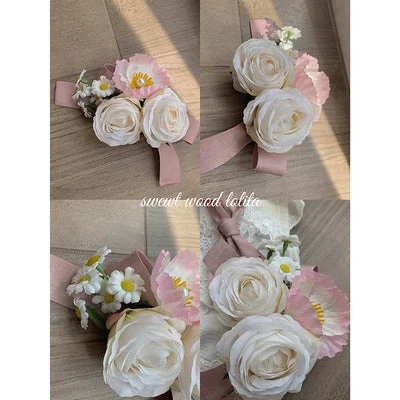 pink hairpins
