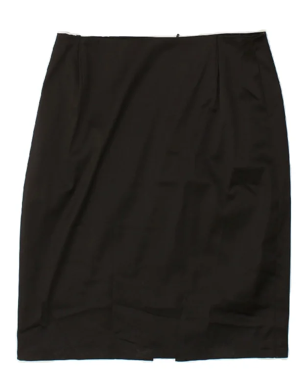 ESCADA Womens Pencil Skirt IT 44 Medium W30 Black