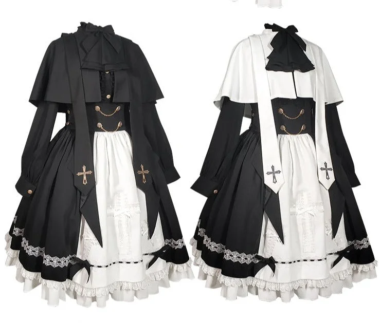 CastleToo~Holy Academy~Gothic Lolita Prince Skirt Set slim fit skirt