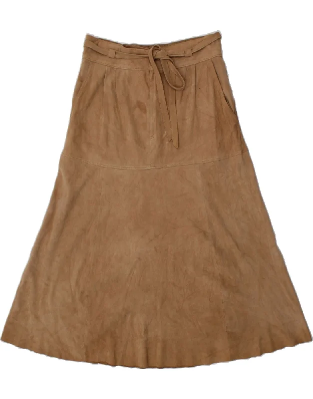 POLO RALPH LAUREN Womens Suede A-Line Skirt US 10 Medium Brown Suede wool skirt warm POLO RALPH LAUREN Womens Suede A-Line Skirt US 10 Medium Brown Suede wool skirt warm
