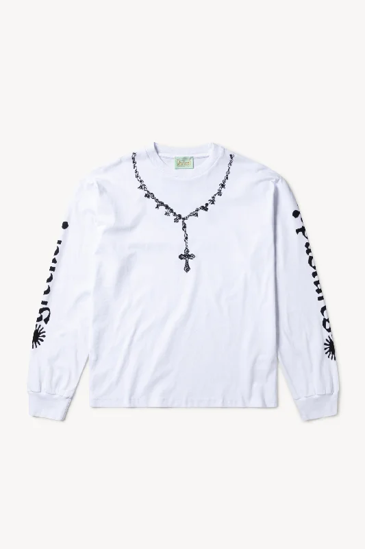 Rosary LS Tee