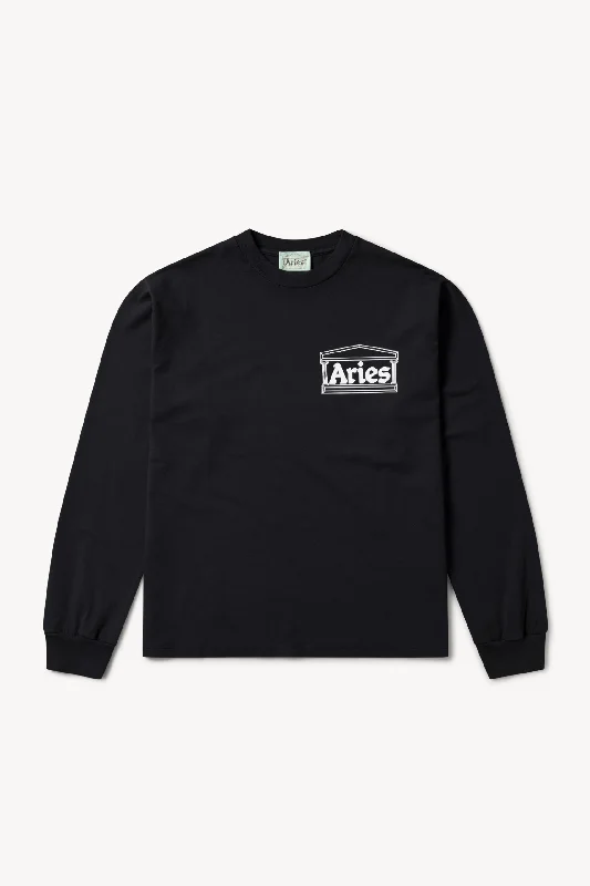 Temple LS Tee