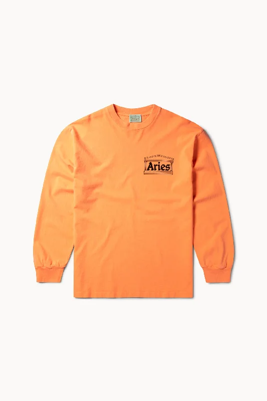 Temple LS Tee