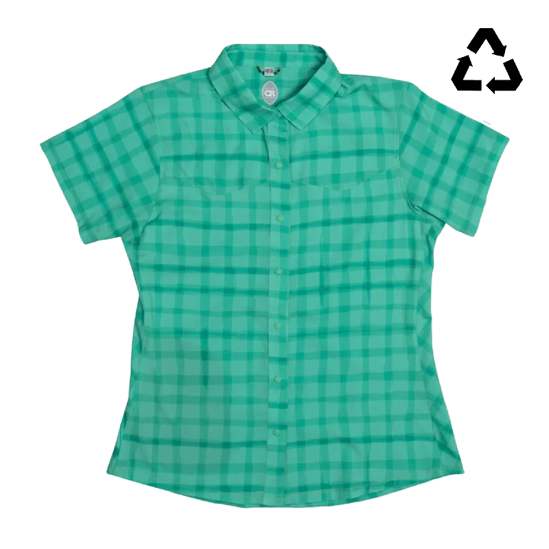 Aqua Splash Plaid