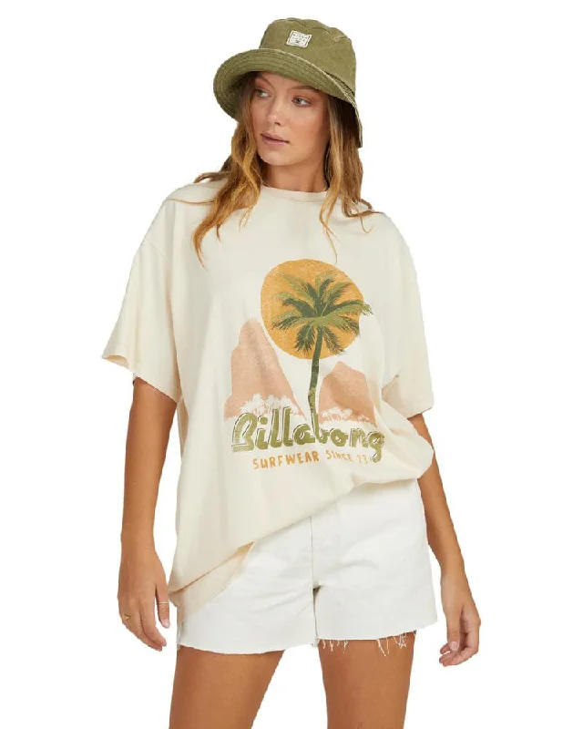 Billabong Copacabana Tee Handmade Hand-knitted Hand-woven