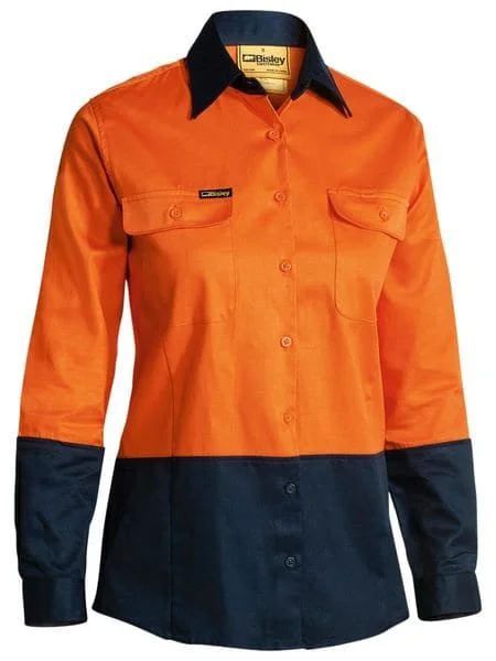 Orange / Navy