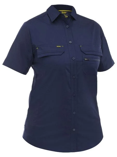 Bisley Womens X Airflow™ Stretch Ripstop Shirt (BL1490)