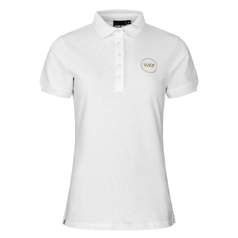 WEF Ladies Polo Pique Shirt