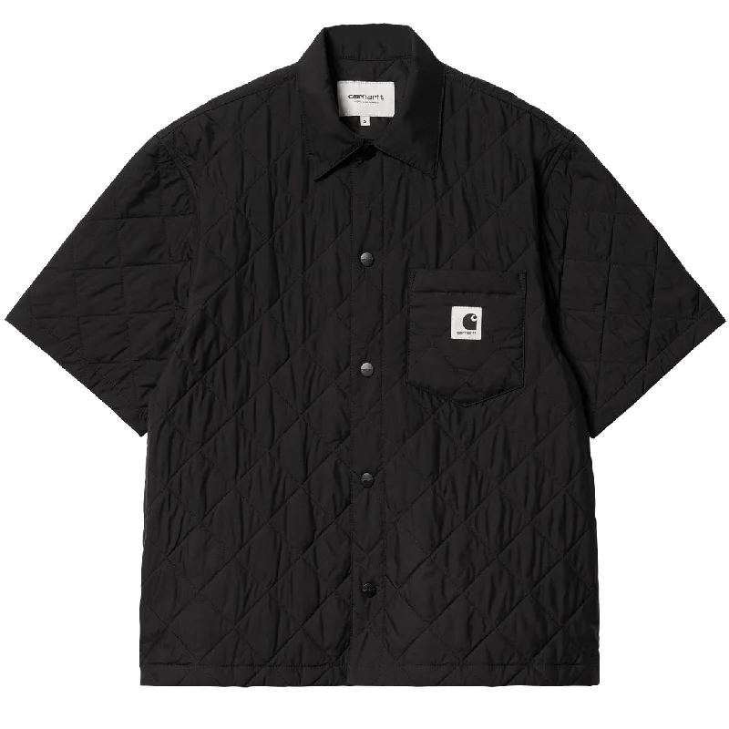 Carhartt WIP Womens Laurens Shirt Jac Black