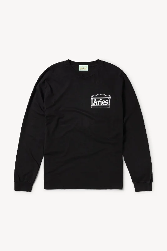 Temple LS Tee