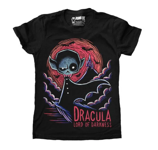 Dracula: Lord of Darkness Women Tshirt