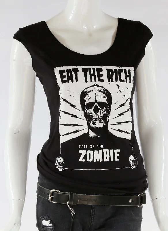 Eat The Rich Women's Tee