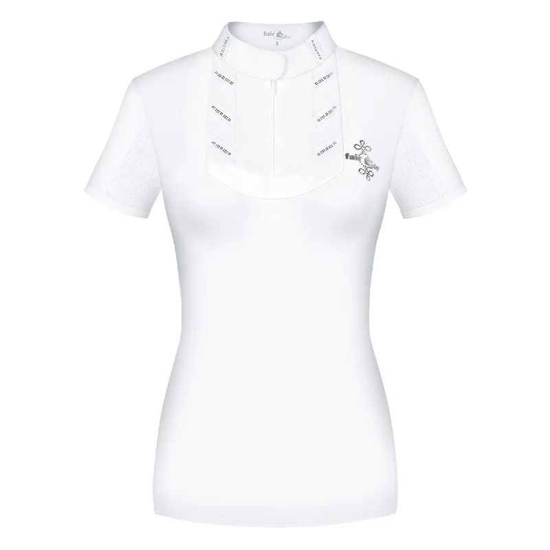 Fair Play Ladies Competition Shirt INGRID, White