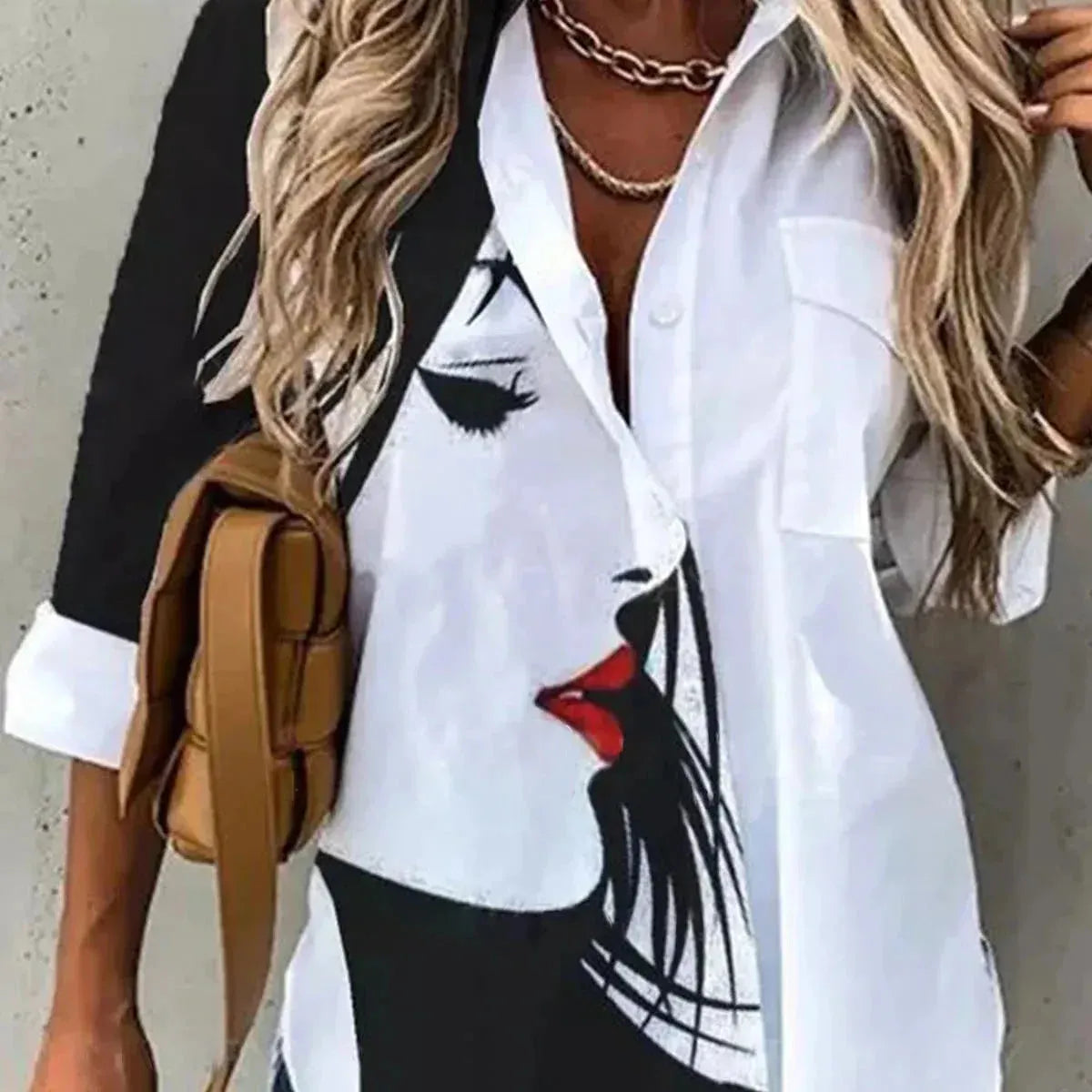 Fashion new shirt women temperament long-sleeved woman shirt casual loose top