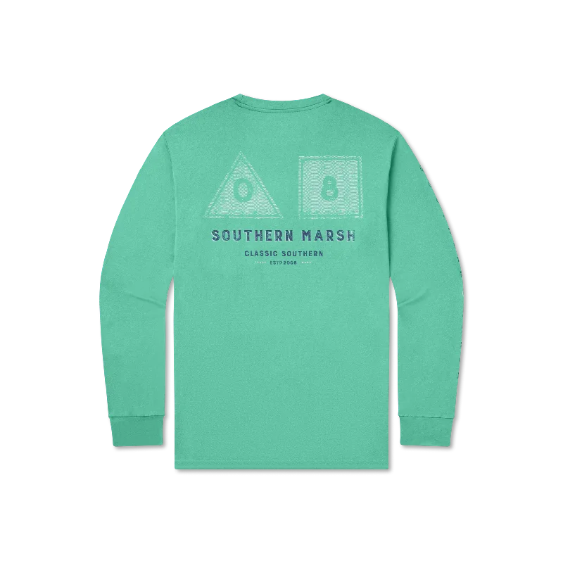 FieldTec™ Featherlight Tee - Navigation - Long Sleeve Oversized T-Shirt Spandex breathable FieldTec™ Featherlight Tee - Navigation - Long Sleeve Oversized T-Shirt Spandex breathable