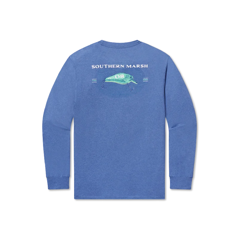 FieldTec™ Featherlight Tee - 08 Lure - Long Sleeve Chenille Blend Fleece Blend Nylon Blend FieldTec™ Featherlight Tee - 08 Lure - Long Sleeve Chenille Blend Fleece Blend Nylon Blend