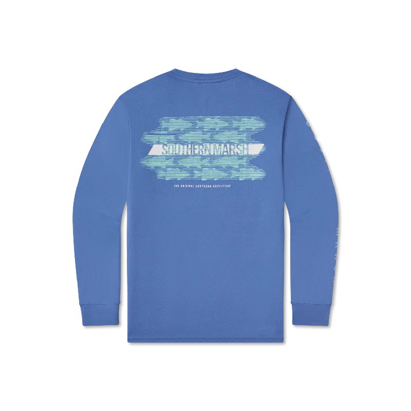 FieldTec™ Featherlight Tee - Summer School - Long Sleeve Welt Pockets Slit Pockets