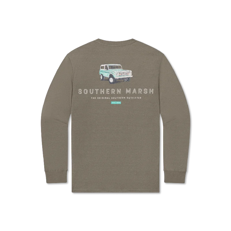 FieldTec™ Featherlight Tee - Offroad Rodeo - Long Sleeve Collared Crew Neck Turtle Neck FieldTec™ Featherlight Tee - Offroad Rodeo - Long Sleeve Collared Crew Neck Turtle Neck