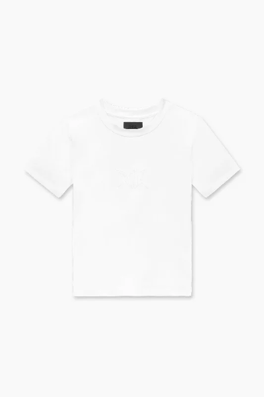 FLORA TEE | WHITE